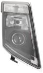 GIANT Far Dreapta 2*led/H7/PY21W Manual fara Motoras Baza Neagra Culoare Insert: Negru Volvo Fh FH16 Fm Fm Ii 09.05 (131-VT16311UR)