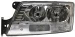 GIANT Far Stanga (h21w/H7/Led/PY21W Manual fara Motoras Functie Lumini de Zi Culoare Insert: Cromat) Man Tgs I Tgx I 06.06 (131-MA50311ML)