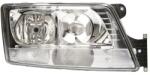 GIANT Far Dreapta (h7/Led/PY21W Electric cu Motor Culoare Insert: Cromat/Negru) Man Tgs I Tgx I 06.06-09.21 (131-MA50310ER)