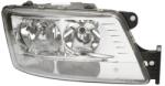 GIANT Far Dreapta (h21w/H7/Led/PY21W Electric cu Motor Functie Lumini de Zi Culoare Insert: Cromat) Man Tgs I Tgx I (131-MA50311ER)
