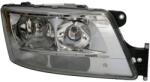 GIANT Far Dreapta (2*h7/2*led/PY21W Manual fara Motoras Functie Lumini de Zi Culoare Insert: Cromat) Euro 6 Man Tgs I Tgx I (131-MA50314MR)