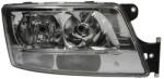 GIANT Far Dreapta (2*h7/2*led/PY21W Electric cu Motor Functie Lumini de Zi Culoare Insert: Cromat) Euro 6 Man Tgs I Tgx I (131-MA50314ER)