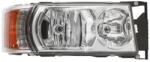 GIANT Far Dreapta (4*led/8*led/H1/H21W/H7 Manual fara Motoras cu Semnalizare Functie Lumini de Zi Culoare Insert: Cromat (131-SC01315AR)