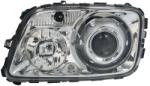 GIANT Far Stanga (d1s/H1/PY21W/W5W Manual fara Motoras Culoare Insert: Cromat Culoare Semnalizator: Transparent) Mercedes (131-MT10313UL)