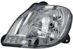 GIANT Far Stanga (h1/H7/P21W Electric cu Motor Functie Lumini de Zi Culoare Insert: Cromat Culoare Semnalizator: Transparent (131-DF16310AEL)