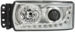 GIANT Far Stanga (12led*1watt/H7 Manual fara Motoras cu Controler Ecu Culoare Insert: Cromat) Iveco Eurocargo Iv Eurocargo V (131-IV20311AML)