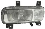 DEPO Far Stanga (h4/W5W Electric Manual fara Motoras Culoare Insert: Cromat) Mercedes Atego Atego 2 01.98 (440-1138L-LD-EM)