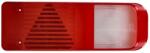 HERTH+BUSS ELPARTS Geam Lampa Spate Aplicatie: 83830171 83830173 (83832171)