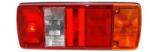 SERTPLAS Lampa Spate Stanga (cu Iluminare Numar de Inmatriculare Conector: pe cu Ochi de Sarma) Man F9 L2000 M 2000 L M 2000 M (50205L)