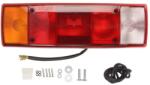 SERTPLAS Lampa Spate Dreapta/Stanga (cu Iluminare Numar de Inmatriculare Reflector) Rvi Major 05.91-10.96 (50221P/L)