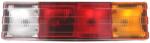 SERTPLAS Lampa Spate Dreapta p21w/R5W cu Semnalizare Lampa Mers Inapoi cu Lumini Frana Lumini Parcare/Pozitie Mercedes Actros (0195LP)
