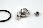 HEPU Kit Set Distributie (curea + Intinzator + Pompa de Apa) Chevrolet Aveo / Kalos Matiz Spark Daewoo Labo Matiz Tico (HEPPK07990)
