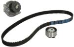 HEPU Kit Set Distributie (curea + Intinzator + Pompa de Apa) Audi A6 C7 Fiat 500 500 C 500l Doblo Fiorino Grande Punto Idea (HEPPK10581)