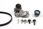 HEPU Kit Set Distributie (curea + Intinzator + Pompa de Apa) Volvo C30 S40 Ii V50 Ford B-max C-max C-max Ii Ecosport Fiesta (HEPPK02550)