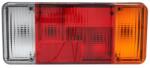 SERTPLAS Lampa Spate Dreapta 12/24v cu Semnalizare Lampa Anti-ceata cu Lumini Frana Lumini Parcare/Pozitie Reflector cu Sirma (0153LRSK61)