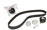 HEPU Kit Set Distributie (curea + Intinzator + Pompa de Apa) Dacia Dokker Duster Lodgy Logan Logan Express Logan Mcv Sandero (HEPPK09650)