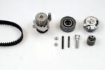 HEPU Kit Set Distributie (curea + Intinzator + Pompa de Apa) Audi A2 A3 A4 B7 Seat Altea Altea Xl Leon Toledo Iii Skoda (HEPPK05512)