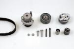 HEPU Kit Set Distributie (curea + Intinzator + Pompa de Apa) Audi A3 A4 Allroad B8 A4 B8 A5 A6 C6 Q5 Tt Seat Altea Altea Xl (HEPPK05691)