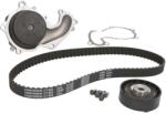 HEPU Kit Set Distributie (curea + Intinzator + Pompa de Apa) Ford C-max Fiesta Fiesta Iv Focus C-max Focus I Focus Ii Galaxy (HEPPK02370)