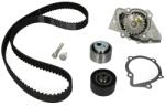 HEPU Kit Set Distributie (curea + Intinzator + Pompa de Apa) Citroen Berlingo C4 I C5 I Evasion Jumpy I Xsara Xsara Picasso (HEPPK08412)