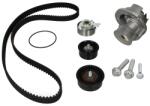 HEPU Kit Set Distributie (curea + Intinzator + Pompa de Apa) Chevrolet Astra Viva Opel Astra G Astra H Astra H Gtc Corsa C (HEPPK03270)