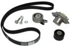 HEPU Kit Set Distributie (curea + Intinzator + Pompa de Apa) Alfa Romeo 145 146 147 156 159 Fiat Brava Bravo I Bravo Ii (HEPPK10552)