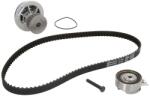 CONTITECH Kit Set Distributie (curea + Intinzator + Pompa de Apa) Chevrolet Corsa Daewoo Nexia Opel Astra F Astra F Classic Astra (CT874WP2)
