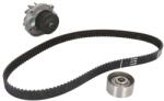 CONTITECH Kit Set Distributie (curea + Intinzator + Pompa de Apa) Alfa Romeo Mito Audi A6 C7 Fiat 500 500 C 500l Doblo Fiorino (CT1115WP1)