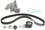 CONTITECH Kit Set Distributie (curea + Intinzator + Pompa de Apa) Volvo S40 Ii V50 Ford Fiesta Fiesta Iv Fiesta V Focus C-max (CT881WP1)