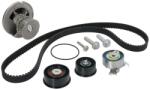 CONTITECH Kit Set Distributie (curea + Intinzator + Pompa de Apa) Opel Astra G Astra H Astra H Gtc Corsa C Meriva a Signum Tigra (CT975WP2)