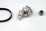 HEPU Kit Set Distributie (curea + Intinzator + Pompa de Apa) Chevrolet Aveo / Kalos Matiz Spark Daewoo Kalos Matiz (HEPPK07991)