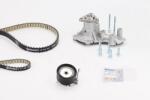 CONTITECH Kit Set Distributie (curea + Intinzator + Pompa de Apa) Ford B-max C-max Ii Ecosport Fiesta Vi Fiesta Vii Focus Iii (CT1211WP2PRO)