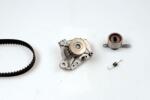 HEPU Kit Set Distributie (curea + Intinzator + Pompa de Apa) Honda Accord Vi Civic Vi Crx Iii Hr-v 1.4/1.5/1.6 03.92 (HEPPK07831)