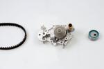 HEPU Kit Set Distributie (curea + Intinzator + Pompa de Apa) Nissan Kubistar Renault Clio I Clio Ii Kangoo Kangoo Express (HEPPK09160)