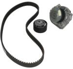 HEPU Kit Set Distributie (curea + Intinzator + Pompa de Apa) Alfa Romeo Giulietta Audi A6 C7 Fiat 500 500 C 500l Brava Bravo (HEPPK10580)