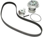 HEPU Kit Set Distributie (curea + Intinzator + Pompa de Apa) Chevrolet Astra Zafira Opel Astra F Calibra a Frontera a Sport (HEPPK03140)