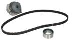 CONTITECH Kit Set Distributie (curea + Intinzator + Pompa de Apa) Fiat 500 Doblo Fiorino Grande Punto Palio Panda Punto Punto Evo (CT999WP1)