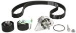 HEPU Kit Set Distributie (curea + Intinzator + Pompa de Apa) Citroen C2 C3 I C4 C4 I Peugeot 1007 206 207 307 1.4 10.03 (HEPPK08040)