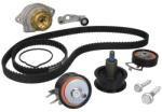 HEPU Kit Set Distributie (curea + Intinzator + Pompa de Apa) Seat Leon Toledo Ii Vw Bora Bora I Golf Iv Lupo I Polo Iii 1.4 (HEPPK05571)