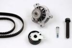 HEPU Kit Set Distributie (curea + Intinzator + Pompa de Apa) Audi A6 C4 Vw Lt 28-46 Ii Transporter T4 2.4d/2.5d 07.90-07.06 (HEPPK05742)