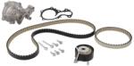 HEPU Kit Set Distributie (curea + Intinzator + Pompa de Apa) Ford B-max C-max Ii Ecosport Fiesta Vi Fiesta Vii Focus Iii (HEPPK02612)