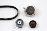 HEPU Kit Set Distributie (curea + Intinzator + Pompa de Apa) Alfa Romeo 145 146 147 155 156 Gt Fiat Barchetta Punto Stilo (HEPPK10870)