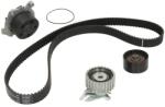 INA Kit Set Distributie (curea + Intinzator + Pompa de Apa) Alfa Romeo 145 146 147 156 1.4/1.6/1.8 11.96-03.10 (530022730)