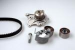 HEPU Kit Set Distributie (curea + Intinzator + Pompa de Apa) Hyundai Accent Ii Accent Iii Elantra Iii Getz Highway Matrix (HEPPK77631)