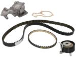 HEPU Kit Set Distributie (curea + Intinzator + Pompa de Apa) Ford B-max C-max Ii Ecosport Fiesta Vi Focus Iii Grand C-max (HEPPK02610)