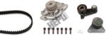 HEPU Kit Set Distributie (curea + Intinzator + Pompa de Apa) Volvo 850 S70 V70 I 2.0/2.4/2.4cng 06.91-11.00 VOLVO 850/S70 (HEPPK00565)