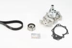 CONTITECH Kit Set Distributie (curea + Intinzator + Pompa de Apa) Nissan Kubistar Renault Clio I Clio Ii Kangoo Kangoo Express (CT915WP1)