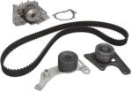 CONTITECH Kit Set Distributie (curea + Intinzator + Pompa de Apa) Citroen Berlingo Evasion Jumper I Jumpy I Xantia Xsara Zx Fiat (CT1061WP3)