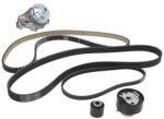 HEPU Kit Set Distributie (curea + Intinzator + Pompa de Apa) pentru Vehicule cu a / C Ds Ds 3 Citroen C-elysee C1 Ii C3 (HEPPK09080)