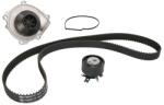 HEPU Kit Set Distributie (curea + Intinzator + Pompa de Apa) Chrysler Grand Voyager V Voyager V Dodge Nitro Jeep Cherokee (HEPPK17241)